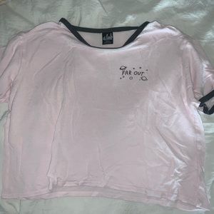 far out crop top💕